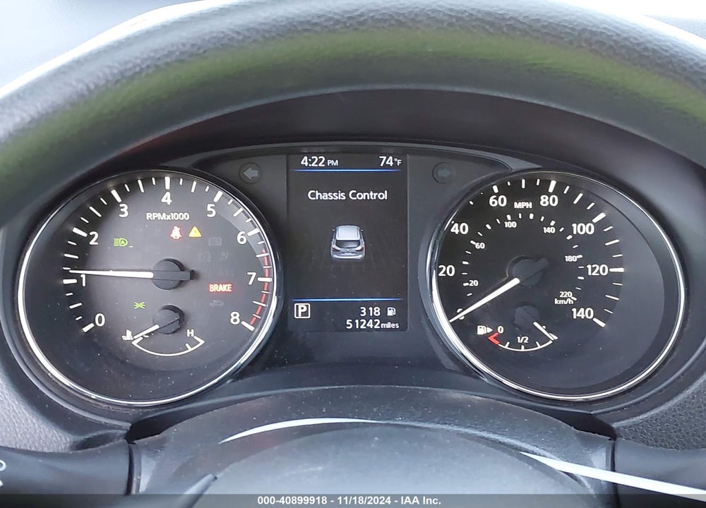 2020 NISSAN ROGUE SPORT S FWD XTRONIC CVT VIN: JN1BJ1CV0LW280672