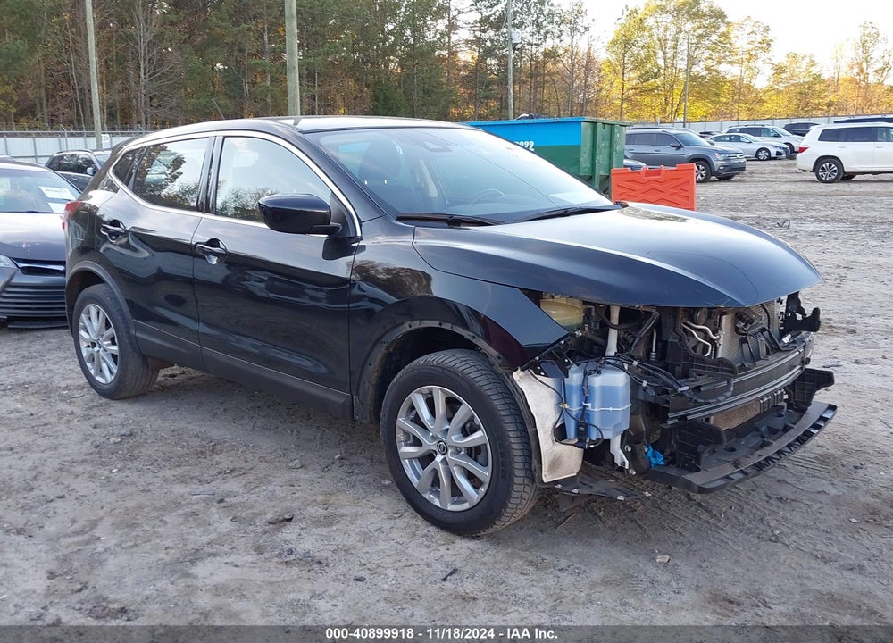 2020 NISSAN ROGUE SPORT S FWD XTRONIC CVT VIN: JN1BJ1CV0LW280672
