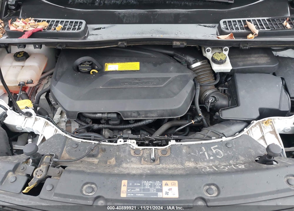 2015 FORD ESCAPE TITANIUM VIN: 1FMCU9JX7FUB70127