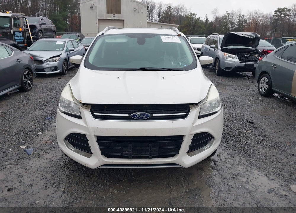 2015 FORD ESCAPE TITANIUM VIN: 1FMCU9JX7FUB70127