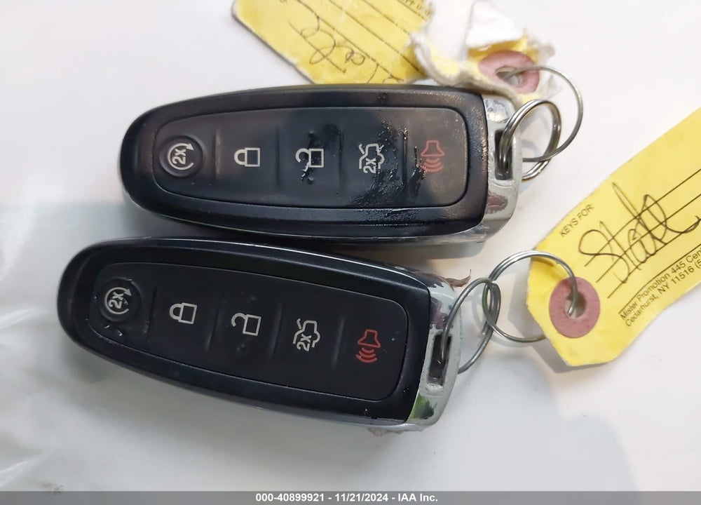 2015 FORD ESCAPE TITANIUM VIN: 1FMCU9JX7FUB70127