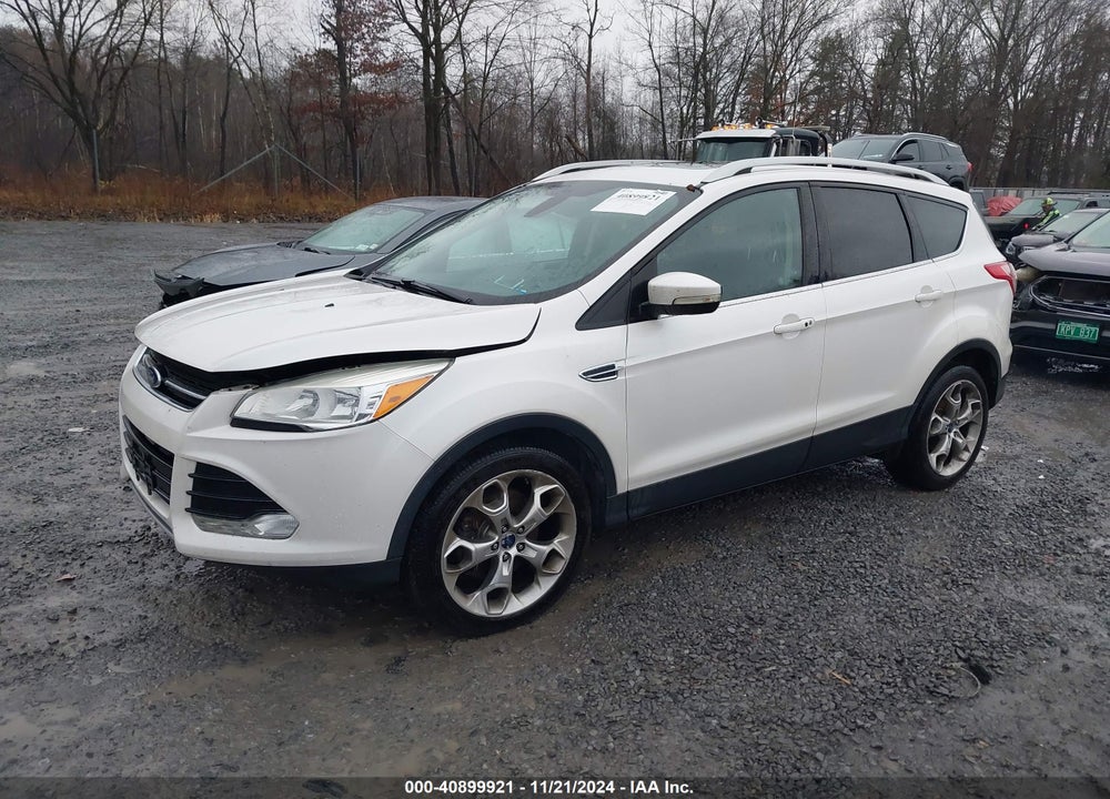2015 FORD ESCAPE TITANIUM VIN: 1FMCU9JX7FUB70127