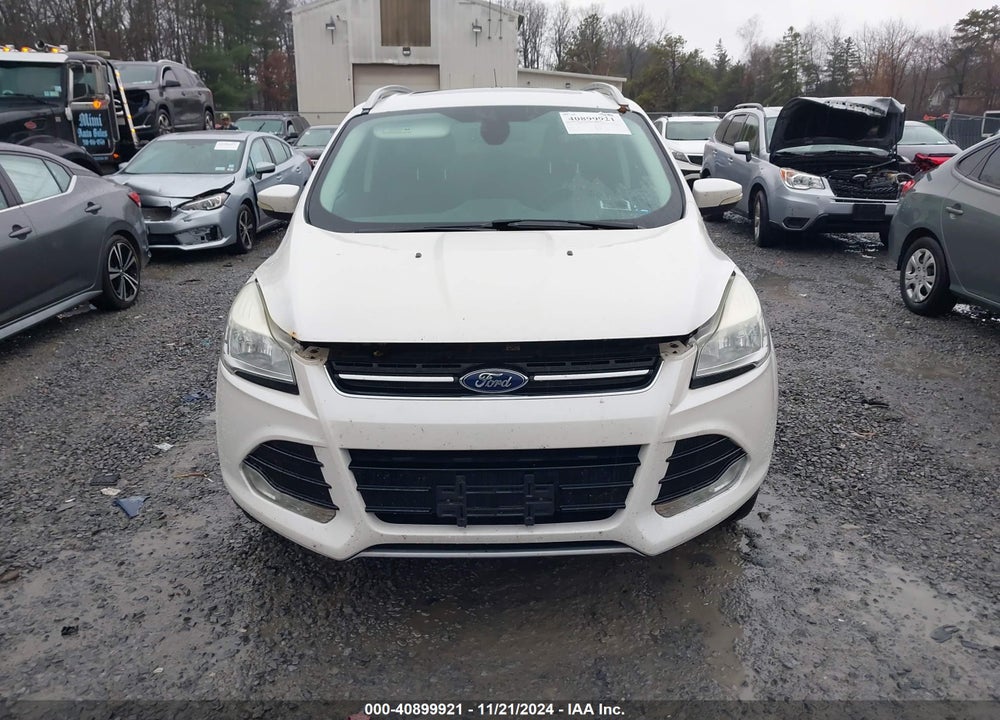 2015 FORD ESCAPE TITANIUM VIN: 1FMCU9JX7FUB70127