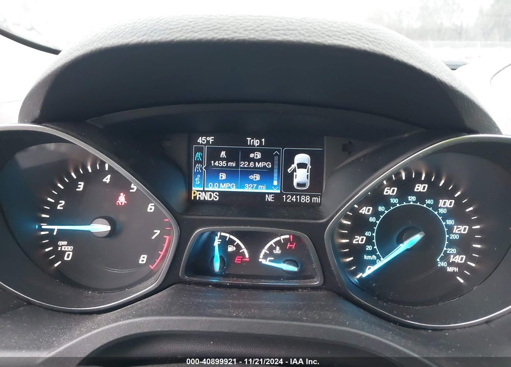 2015 FORD ESCAPE TITANIUM VIN: 1FMCU9JX7FUB70127