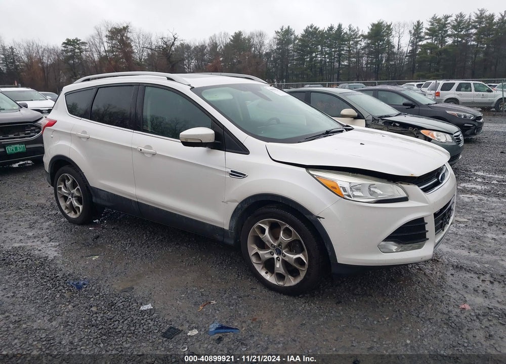 2015 FORD ESCAPE TITANIUM VIN: 1FMCU9JX7FUB70127