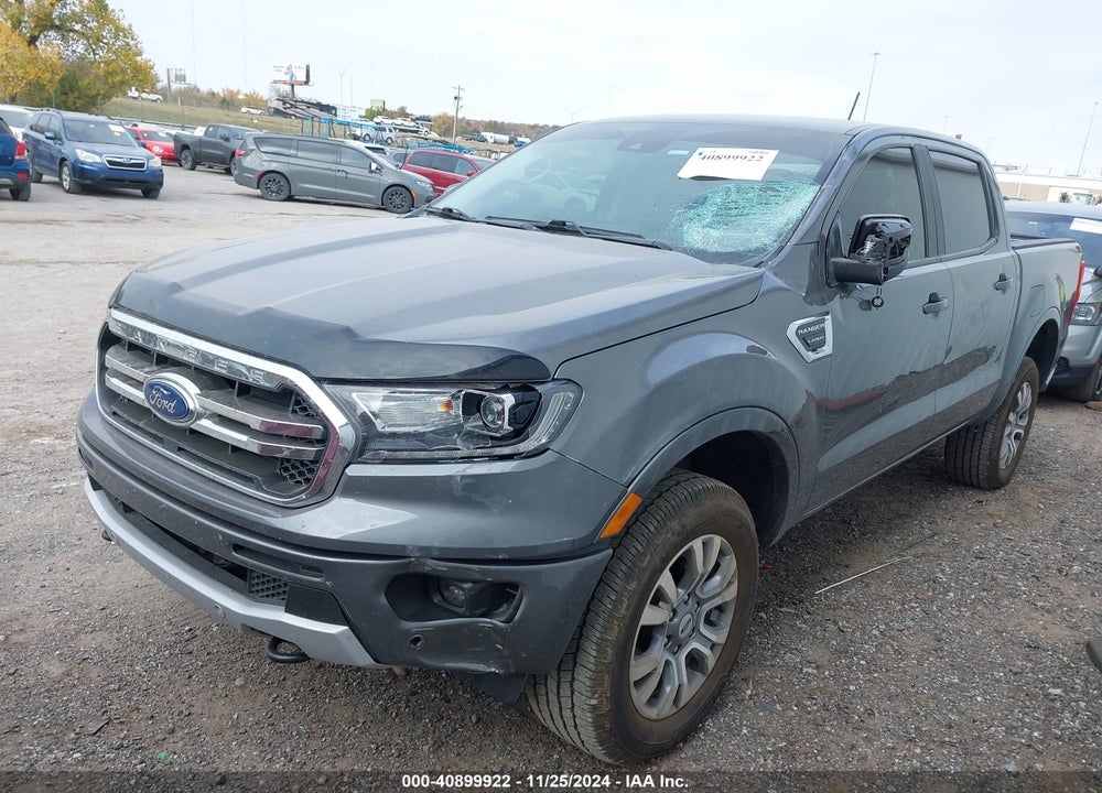 2023 FORD RANGER LARIAT VIN: 1FTER4FH0PLE20205