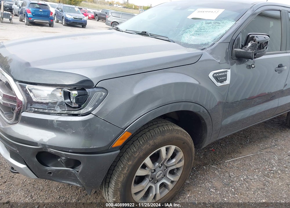 2023 FORD RANGER LARIAT VIN: 1FTER4FH0PLE20205