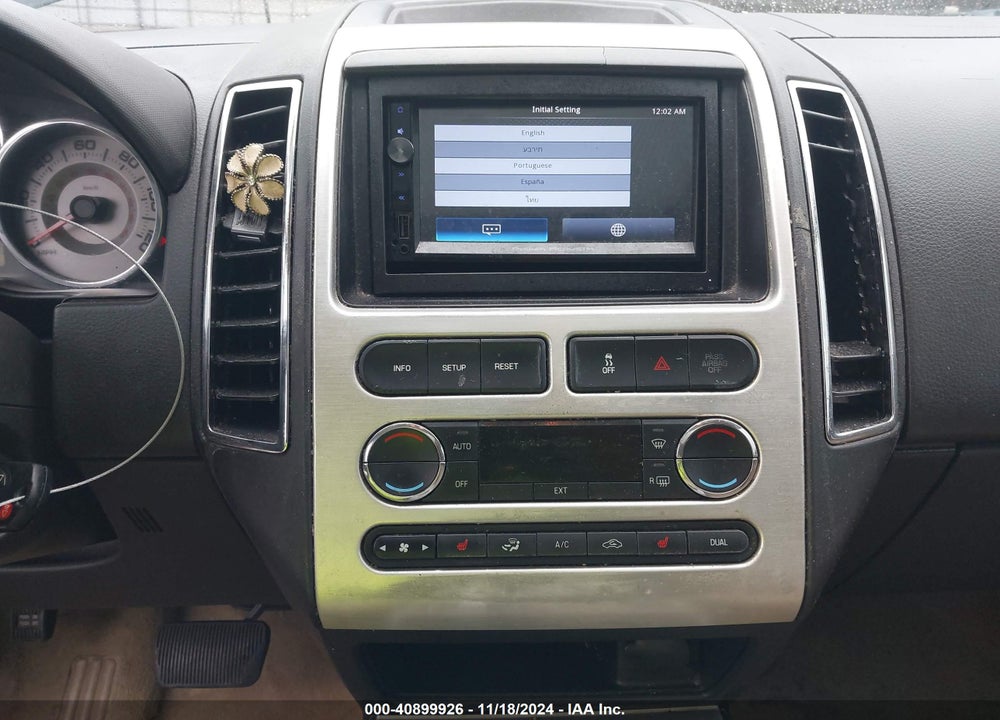 2008 FORD EDGE LIMITED VIN: 2FMDK39C48BB39743