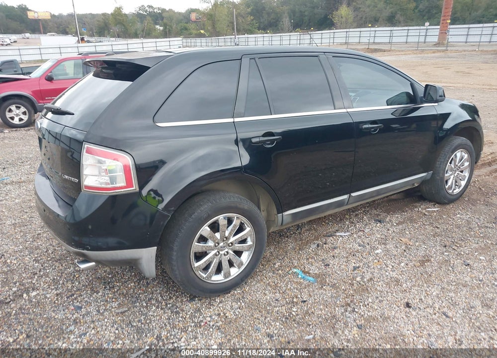 2008 FORD EDGE LIMITED VIN: 2FMDK39C48BB39743