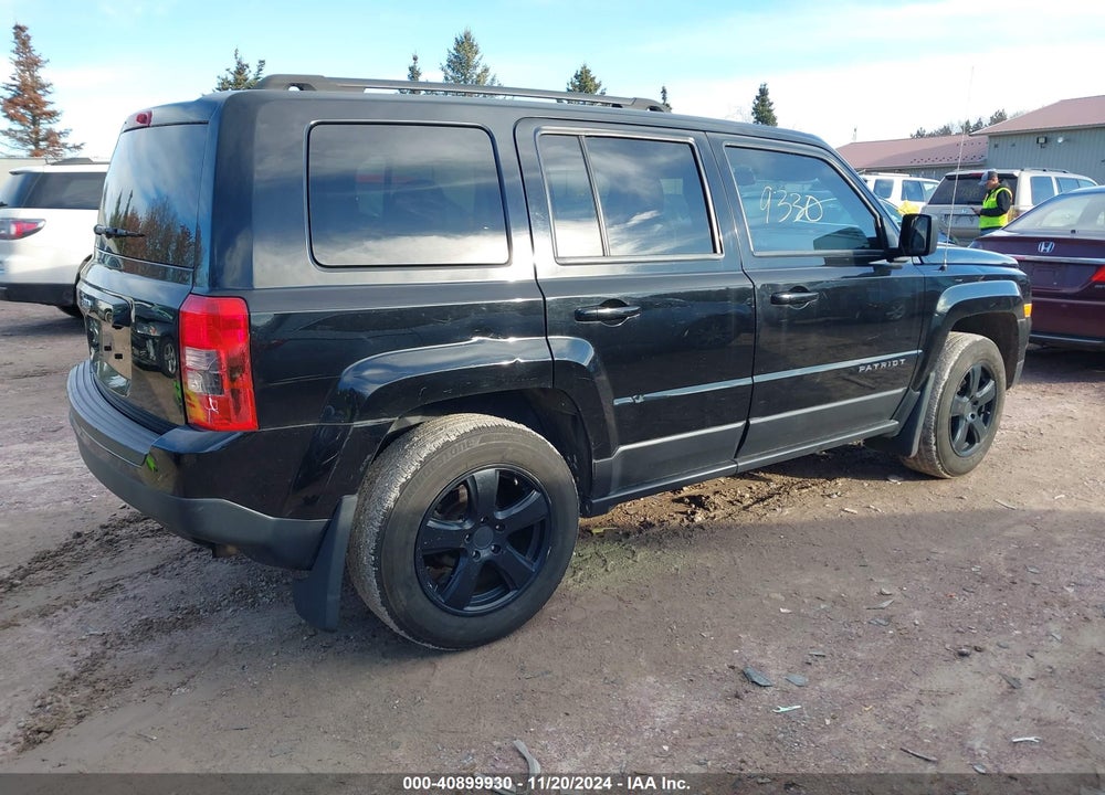 2015 JEEP PATRIOT SPORT VIN: 1C4NJRBB6FD417372