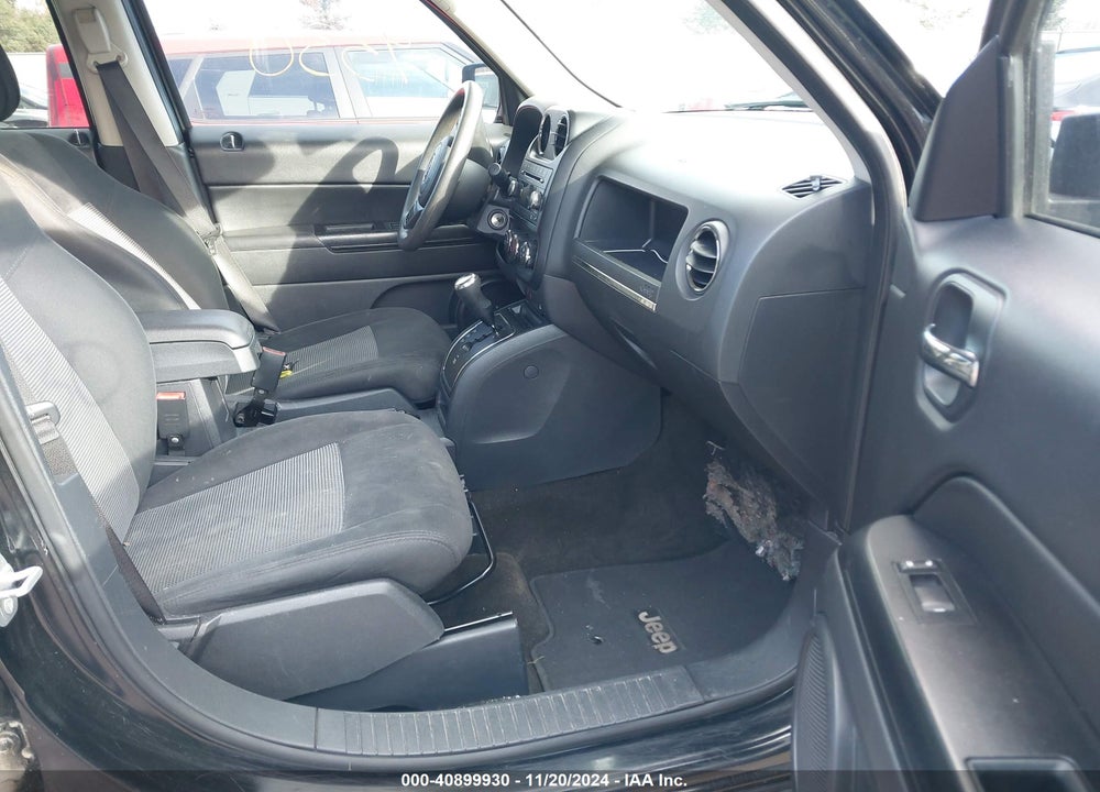 2015 JEEP PATRIOT SPORT VIN: 1C4NJRBB6FD417372