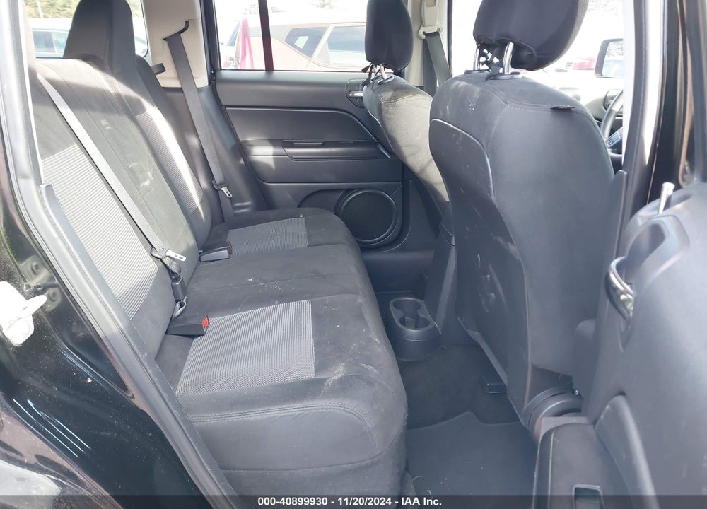 2015 JEEP PATRIOT SPORT VIN: 1C4NJRBB6FD417372