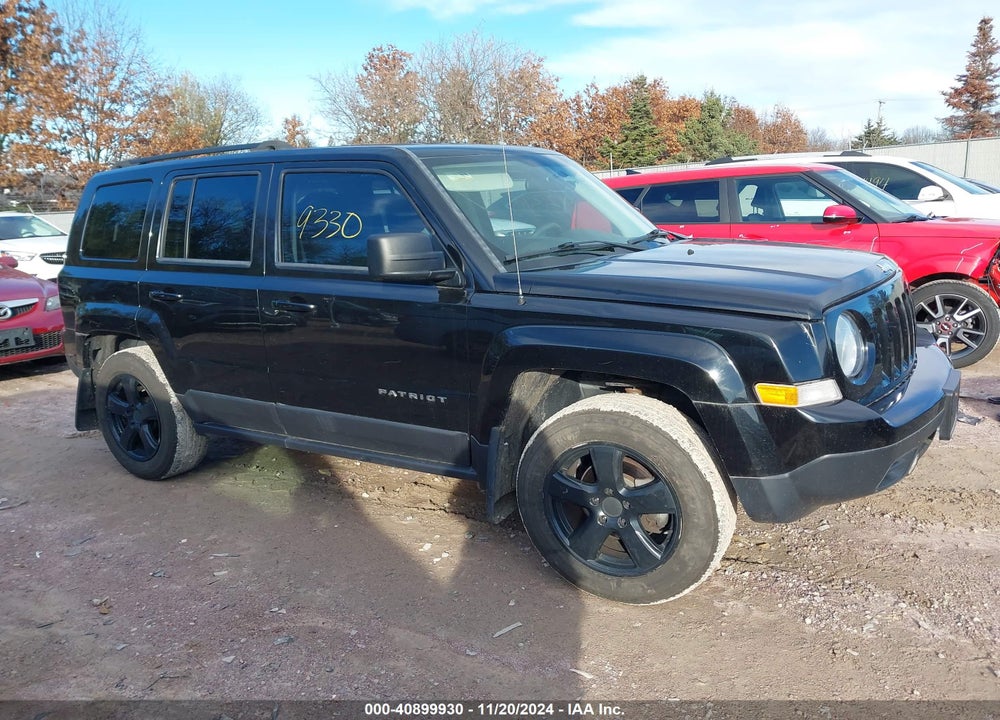 2015 JEEP PATRIOT SPORT VIN: 1C4NJRBB6FD417372