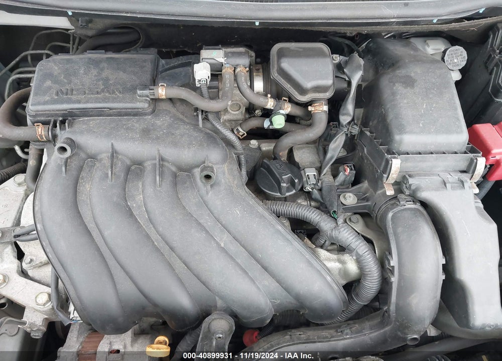 2012 NISSAN VERSA 1.6 SV VIN: 3N1CN7AP6CL924231