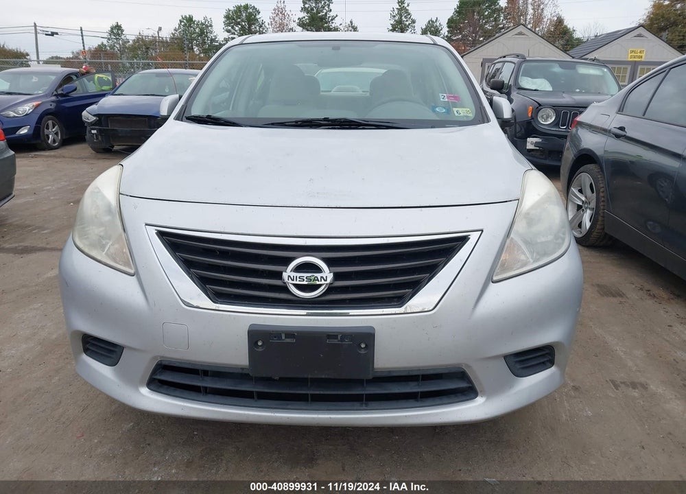 2012 NISSAN VERSA 1.6 SV VIN: 3N1CN7AP6CL924231