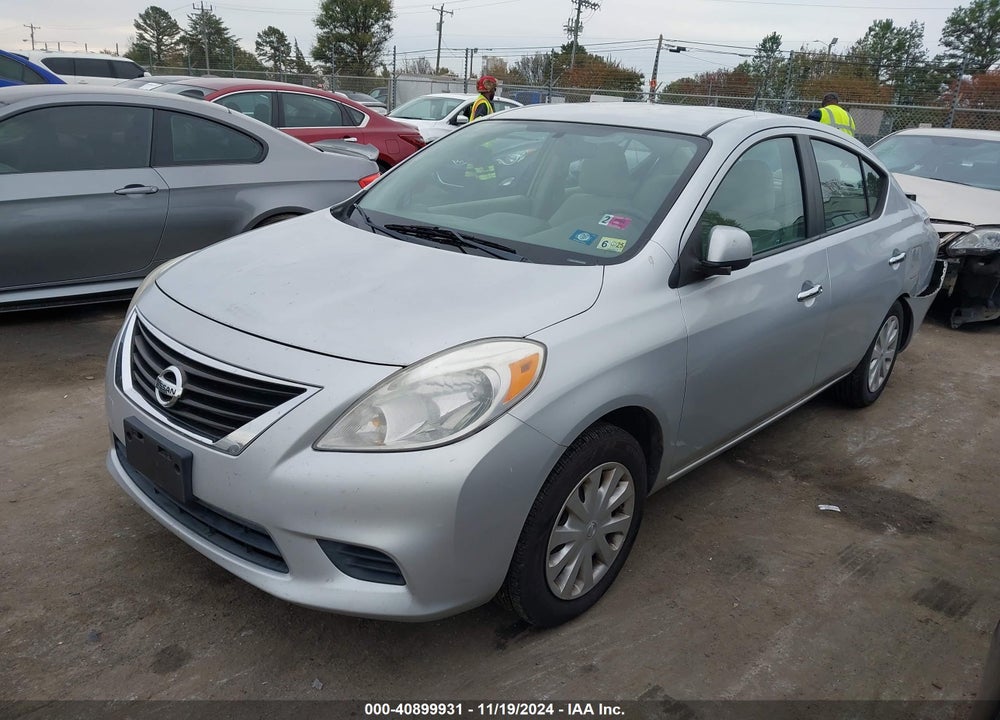 2012 NISSAN VERSA 1.6 SV VIN: 3N1CN7AP6CL924231