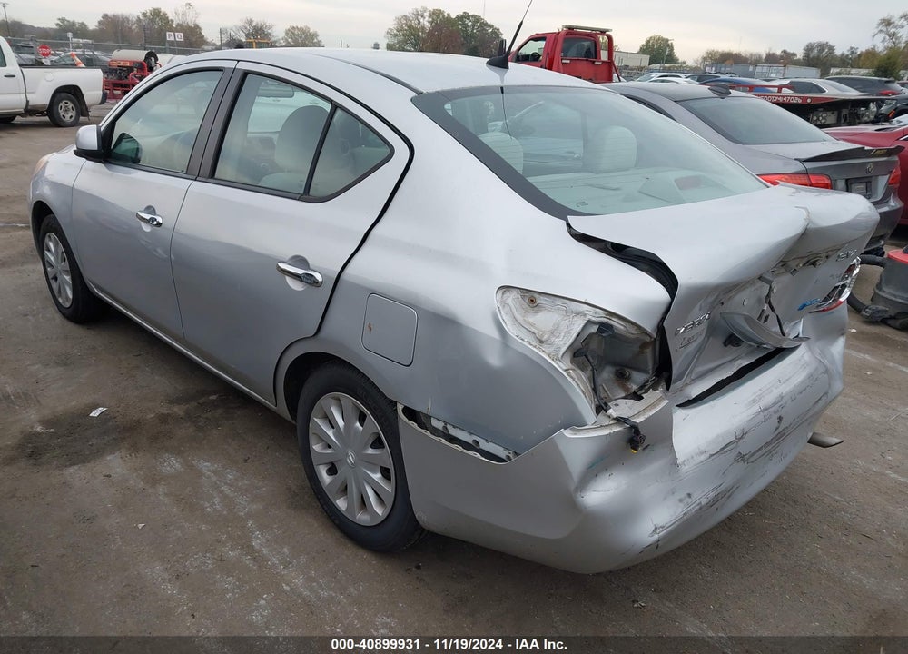 2012 NISSAN VERSA 1.6 SV VIN: 3N1CN7AP6CL924231
