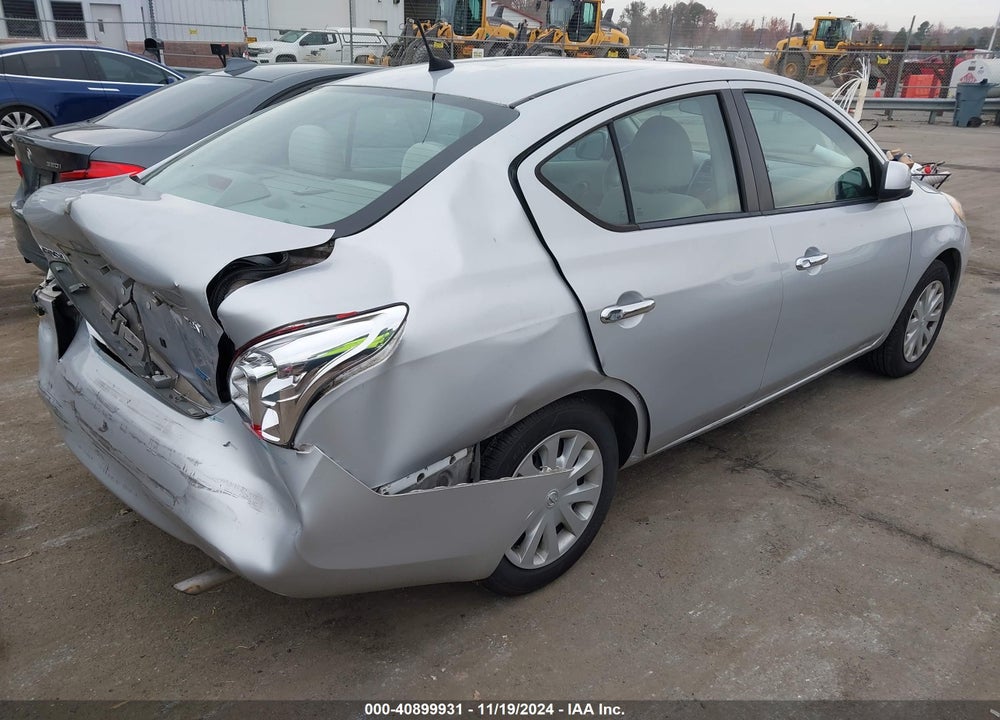 2012 NISSAN VERSA 1.6 SV VIN: 3N1CN7AP6CL924231
