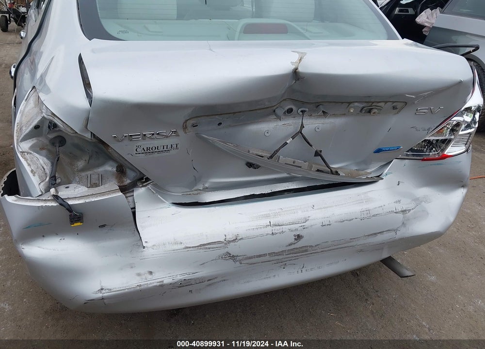 2012 NISSAN VERSA 1.6 SV VIN: 3N1CN7AP6CL924231
