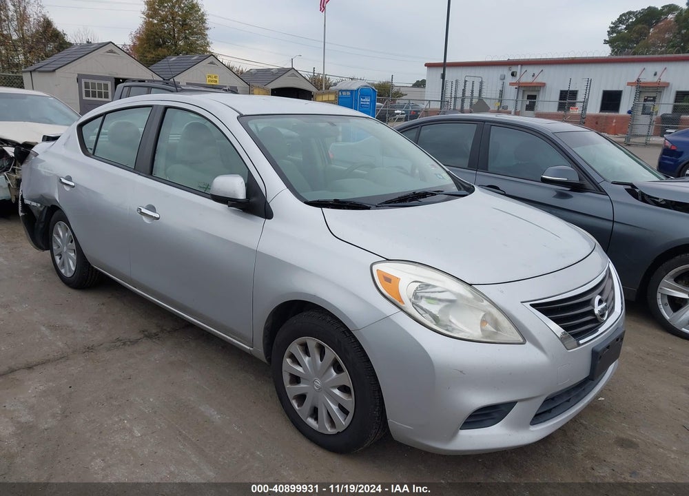 2012 NISSAN VERSA 1.6 SV VIN: 3N1CN7AP6CL924231