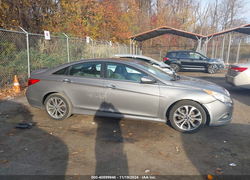 2014 HYUNDAI SONATA VIN: 5NPEC4AB7EH879172