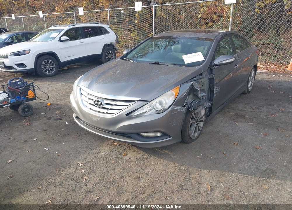 2014 HYUNDAI SONATA VIN: 5NPEC4AB7EH879172