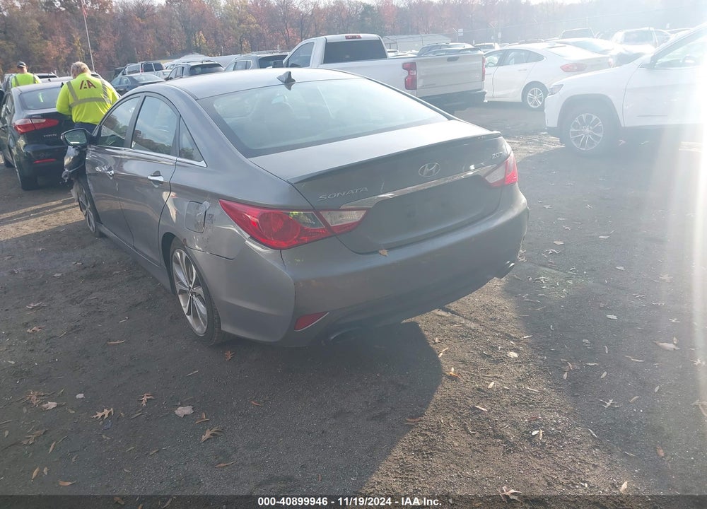 2014 HYUNDAI SONATA VIN: 5NPEC4AB7EH879172