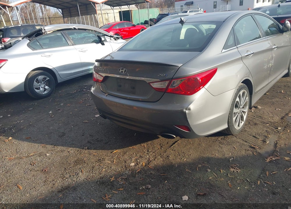 2014 HYUNDAI SONATA VIN: 5NPEC4AB7EH879172