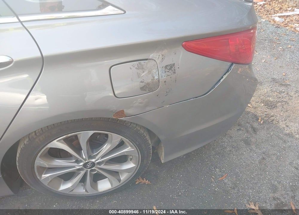 2014 HYUNDAI SONATA VIN: 5NPEC4AB7EH879172