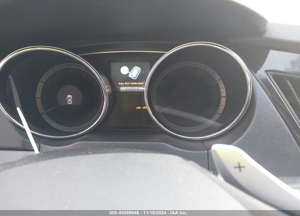 2014 HYUNDAI SONATA VIN: 5NPEC4AB7EH879172