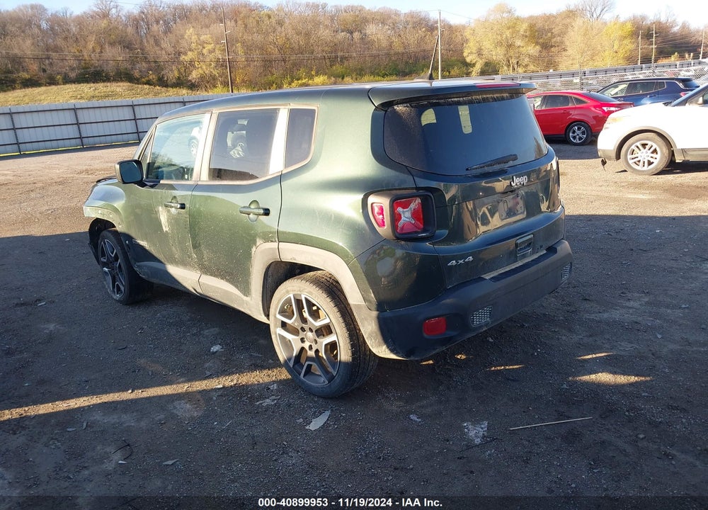 2021 JEEP RENEGADE STER 4X4 VIN: ZACNJDAB8MPM81641