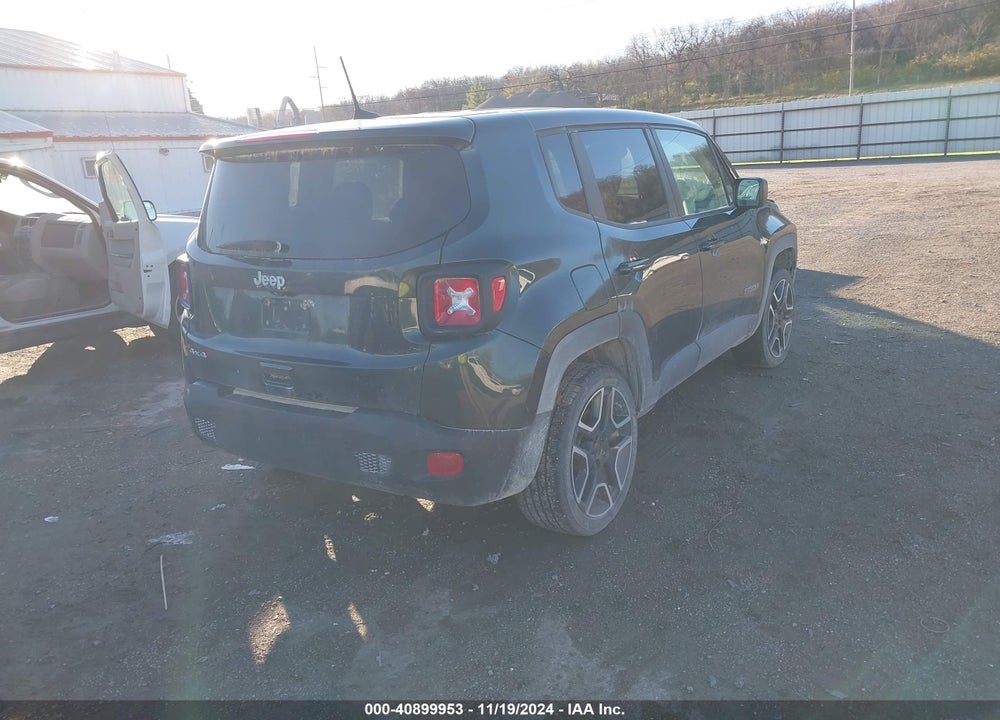 2021 JEEP RENEGADE STER 4X4 VIN: ZACNJDAB8MPM81641