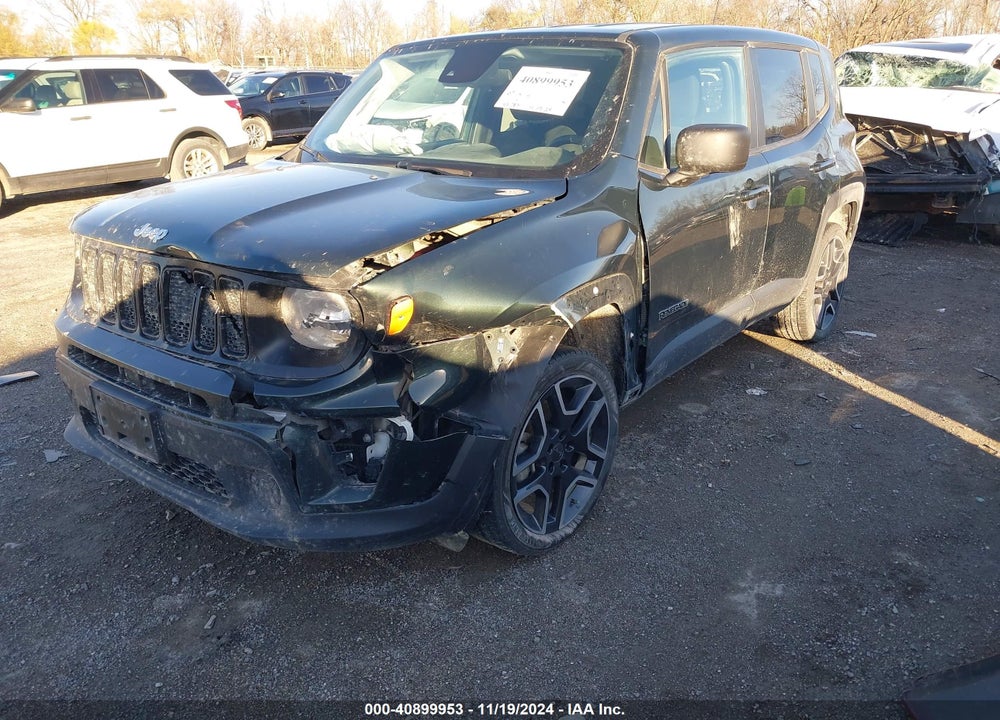 2021 JEEP RENEGADE STER 4X4 VIN: ZACNJDAB8MPM81641