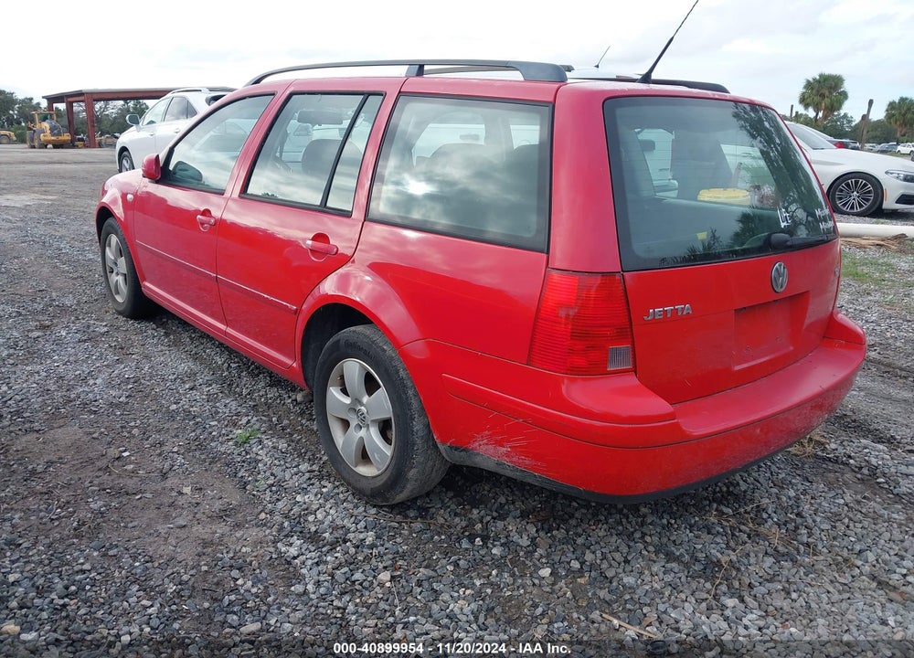 2003 VOLKSWAGEN JETTA GLS 1.8T VIN: WVWSE61J63W342252