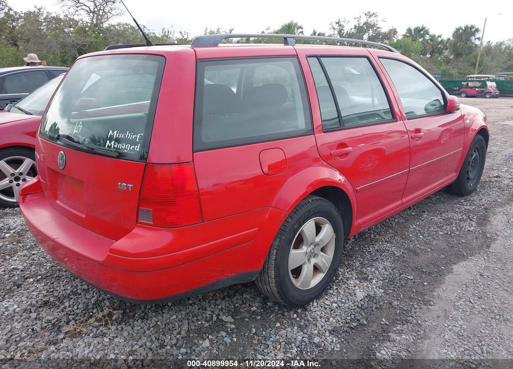 2003 VOLKSWAGEN JETTA GLS 1.8T VIN: WVWSE61J63W342252