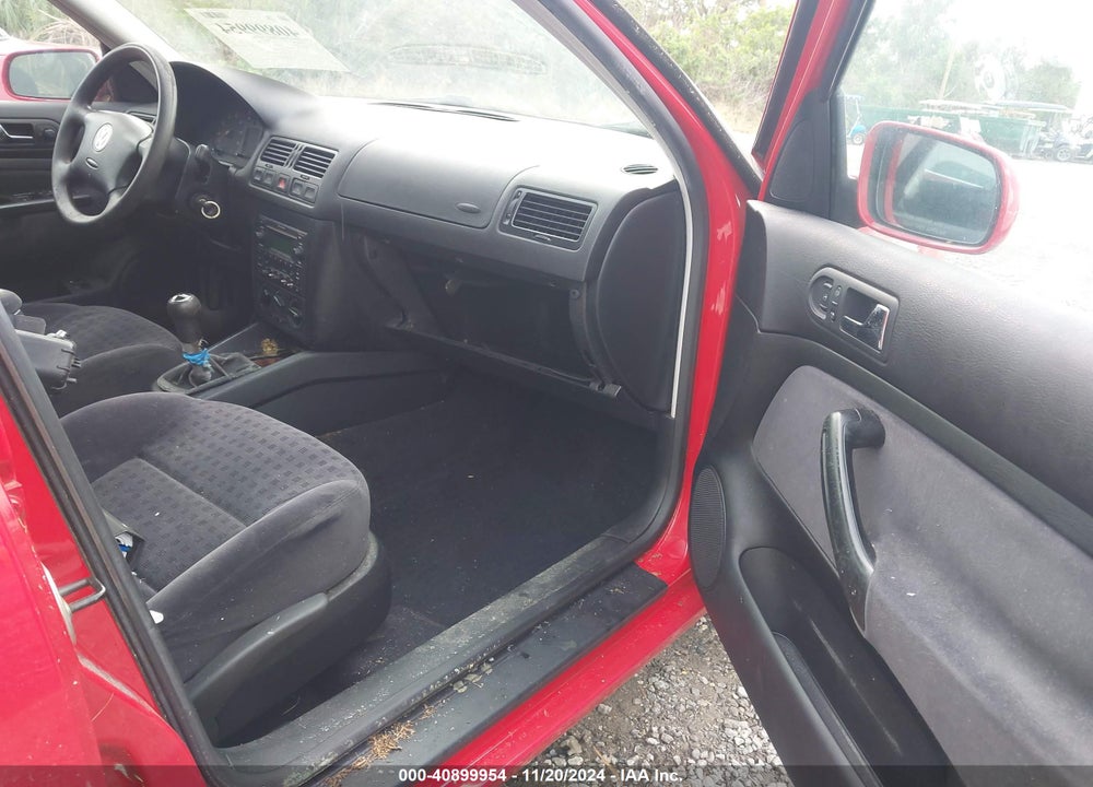 2003 VOLKSWAGEN JETTA GLS 1.8T VIN: WVWSE61J63W342252