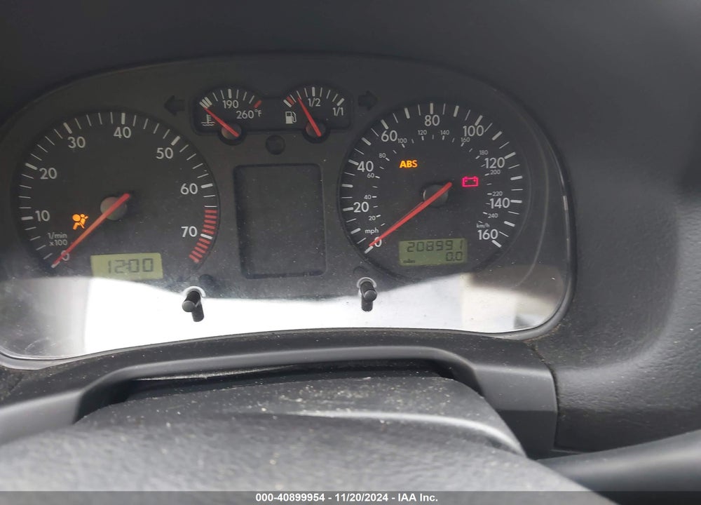2003 VOLKSWAGEN JETTA GLS 1.8T VIN: WVWSE61J63W342252