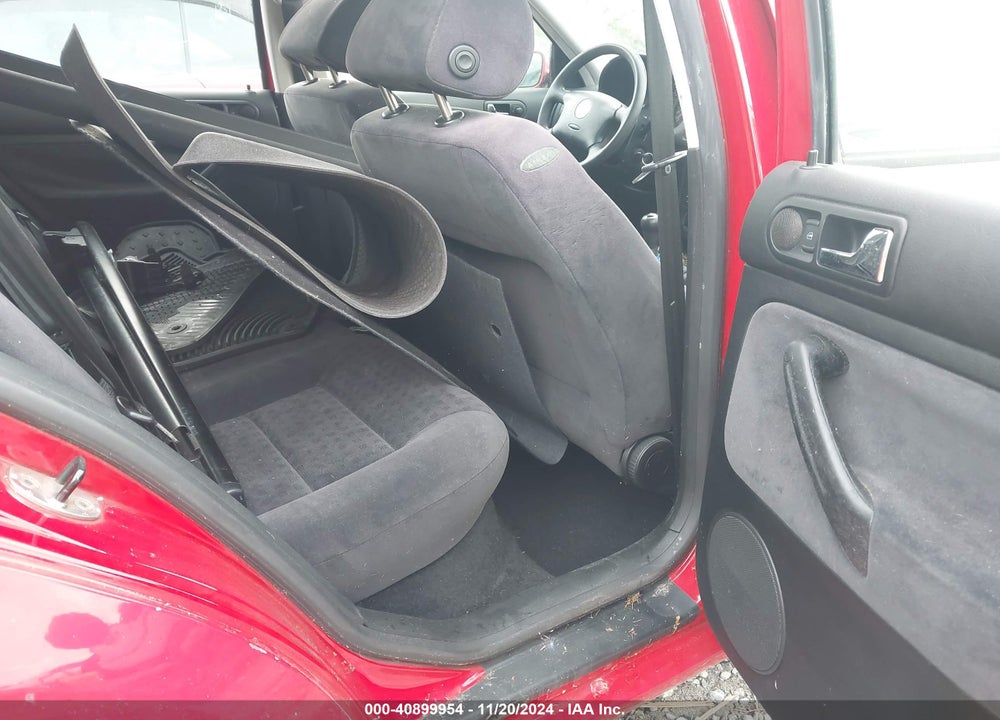 2003 VOLKSWAGEN JETTA GLS 1.8T VIN: WVWSE61J63W342252