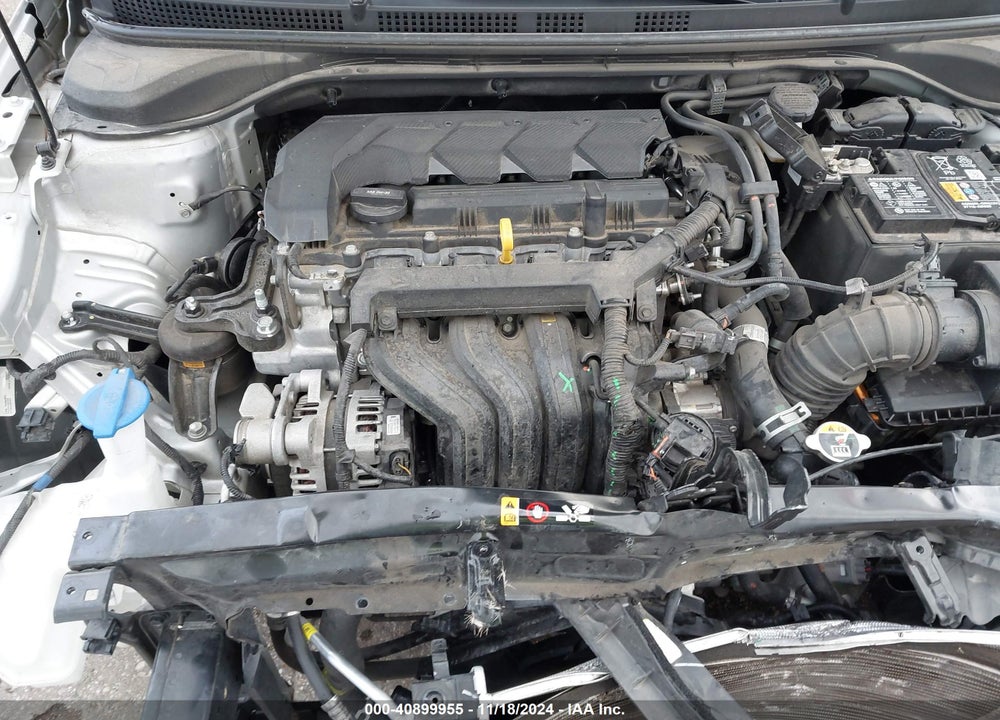 2022 HYUNDAI ACCENT SE VIN: 3KPC24A66NE187129