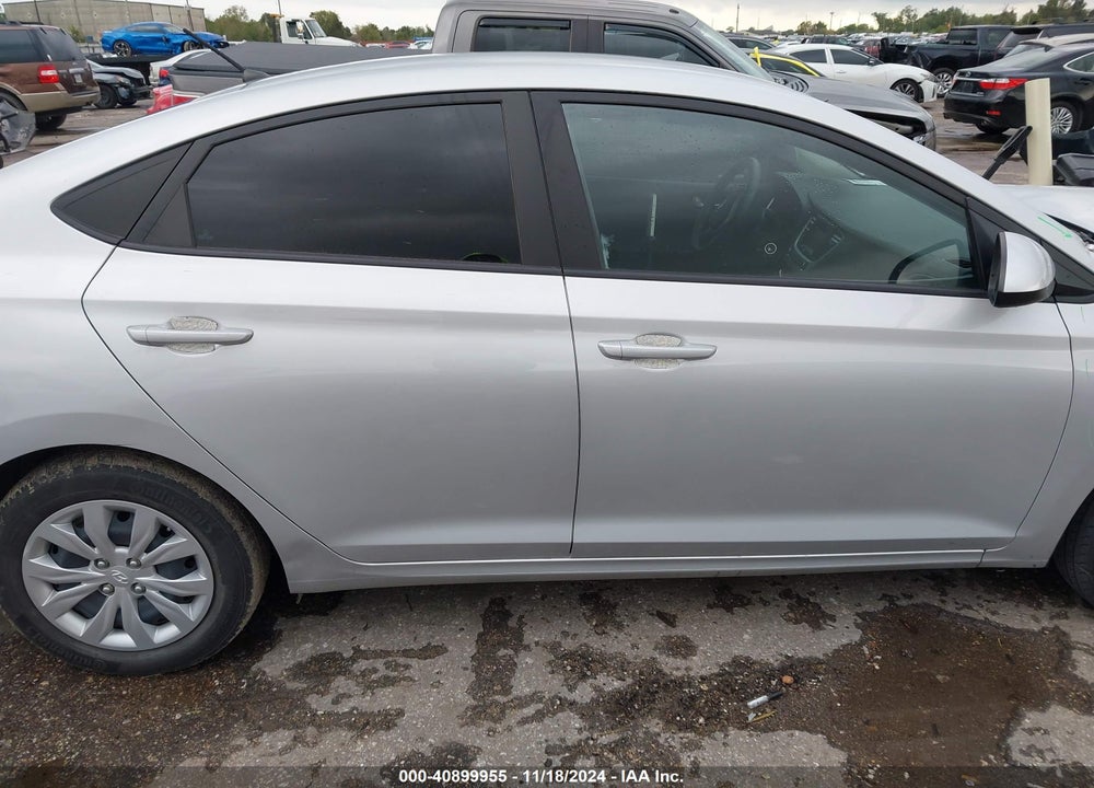 2022 HYUNDAI ACCENT SE VIN: 3KPC24A66NE187129