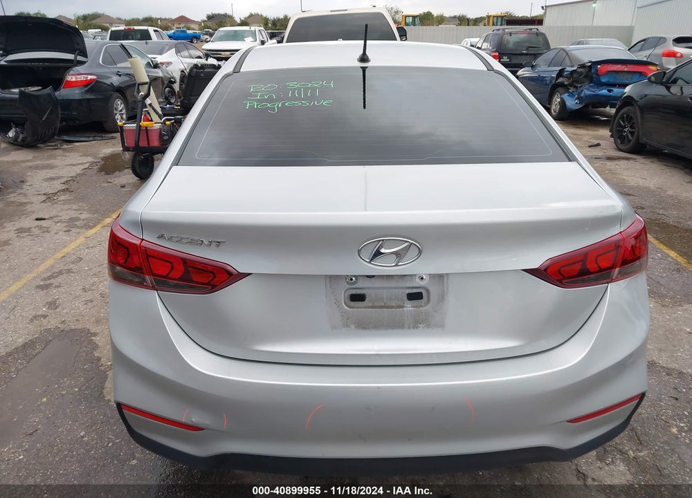 2022 HYUNDAI ACCENT SE VIN: 3KPC24A66NE187129