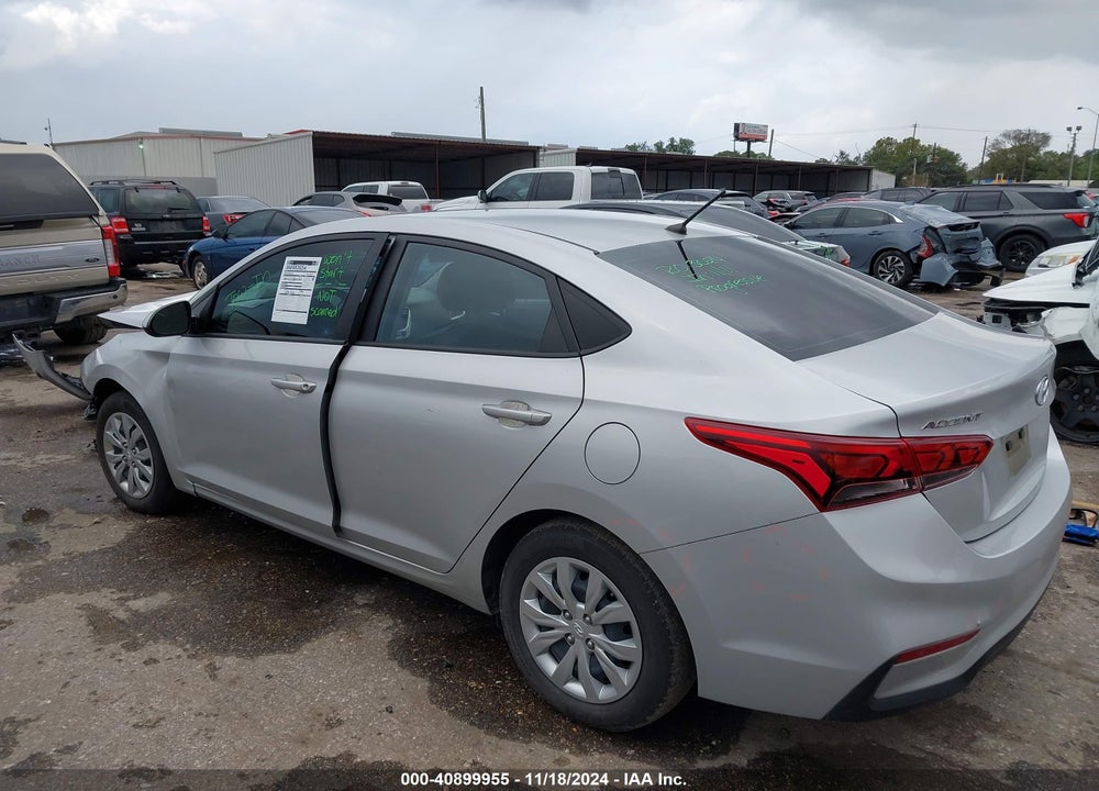 2022 HYUNDAI ACCENT SE VIN: 3KPC24A66NE187129