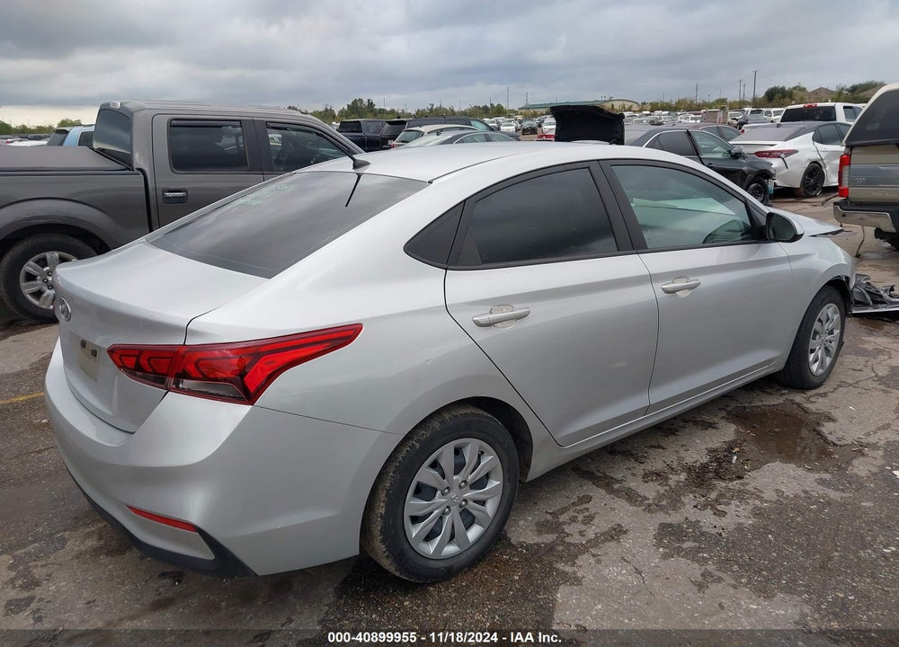 2022 HYUNDAI ACCENT SE VIN: 3KPC24A66NE187129