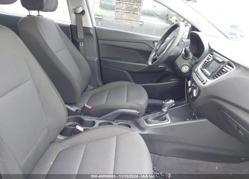 2022 HYUNDAI ACCENT SE VIN: 3KPC24A66NE187129