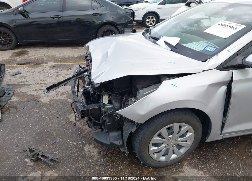 2022 HYUNDAI ACCENT SE VIN: 3KPC24A66NE187129