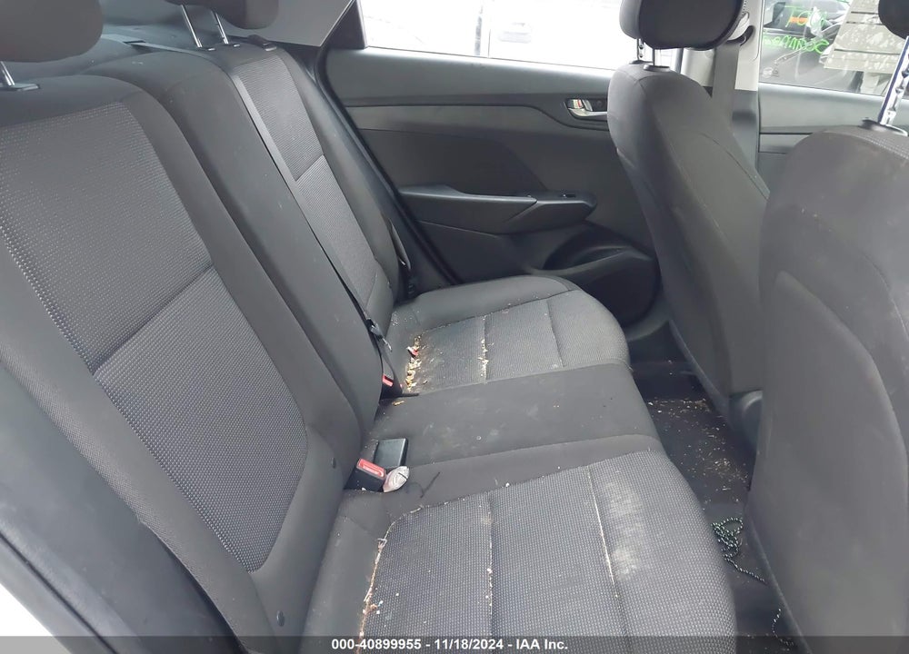 2022 HYUNDAI ACCENT SE VIN: 3KPC24A66NE187129