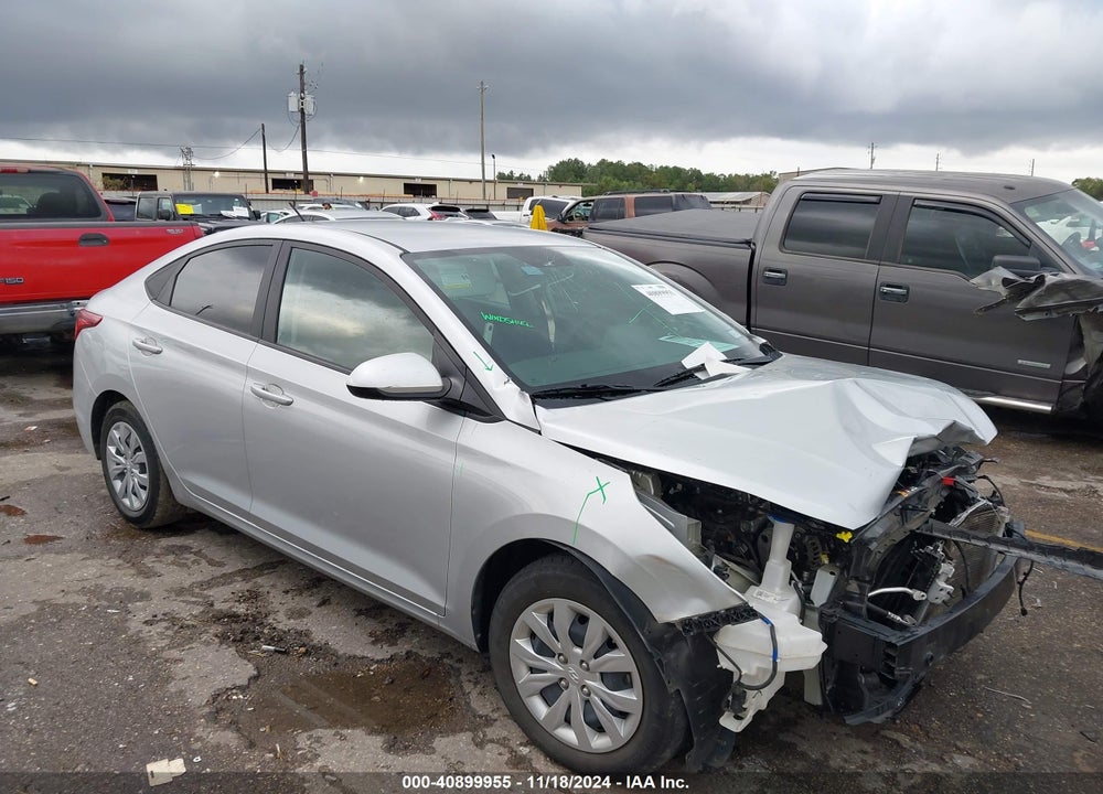 2022 HYUNDAI ACCENT SE VIN: 3KPC24A66NE187129