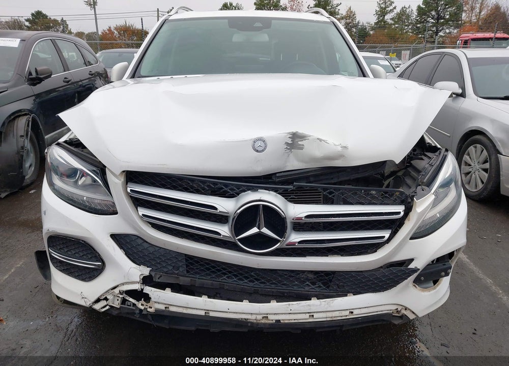 2016 MERCEDES-BENZ GLE 350 4MATIC VIN: 4JGDA5HB1GA644480