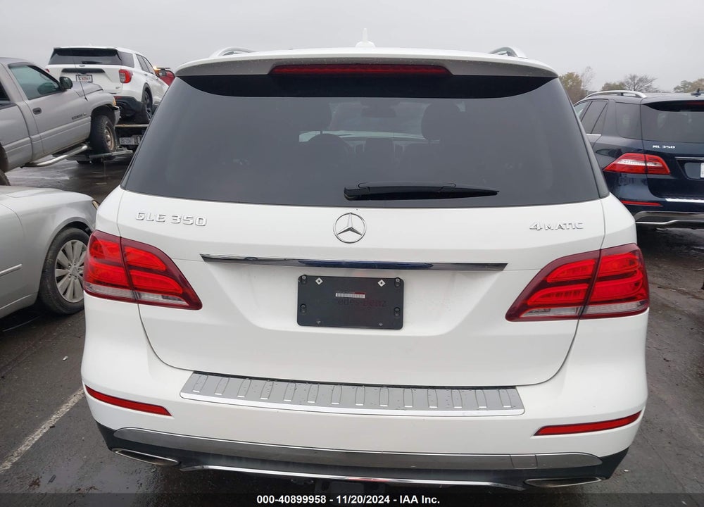 2016 MERCEDES-BENZ GLE 350 4MATIC VIN: 4JGDA5HB1GA644480