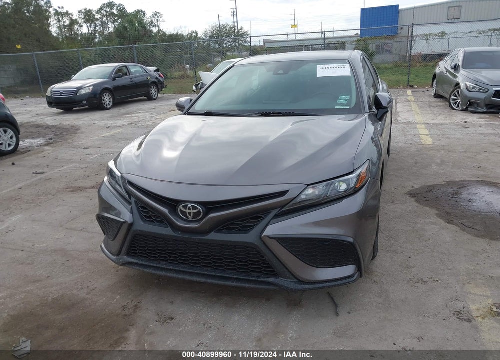 2021 TOYOTA CAMRY SE VIN: 4T1T11AK3MU528738